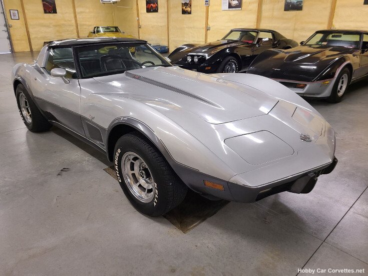Thumbnail Photo undefined for 1978 Chevrolet Corvette